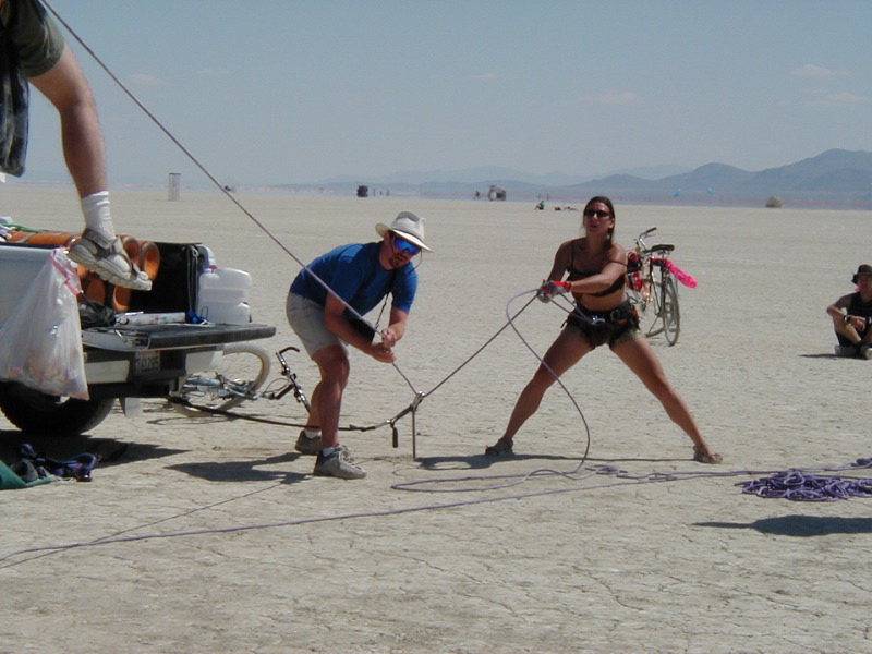 Barbarella of Belaying